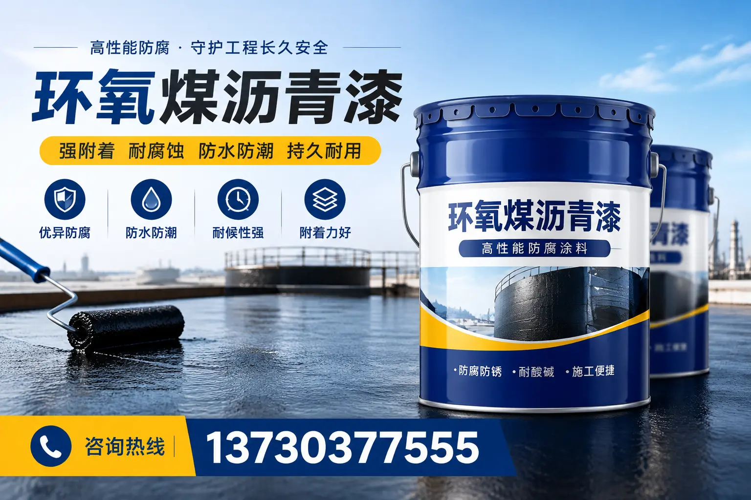 如何判断环氧煤沥青漆的质量？德宏消费者指南